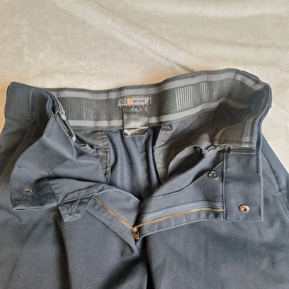 5.11 Tactical Men's PDU Class A Twill Uniform Pants Black 019 Style 74338 34x30